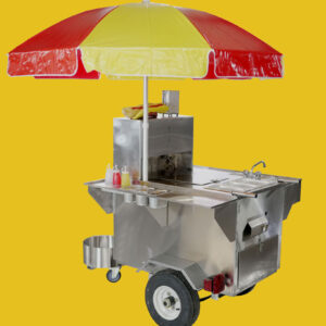 New Yorker Hot Dog Cart - Image 3