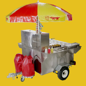Hummer Hot Dog Cart - Image 3