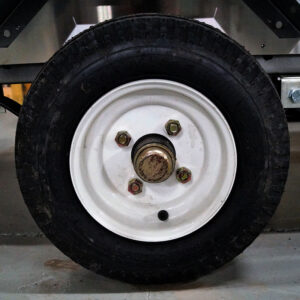 Spare Tire on Rim - Image 1