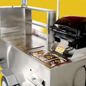 A101 Hot Dog Cart - Image 3